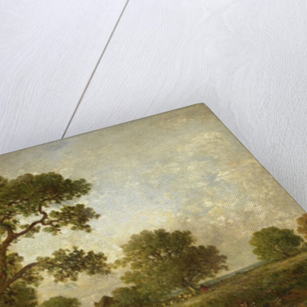 Landscape by Léon-Victor Dupré