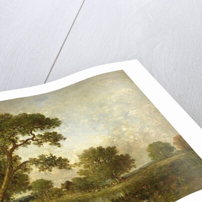 Landscape by Léon-Victor Dupré