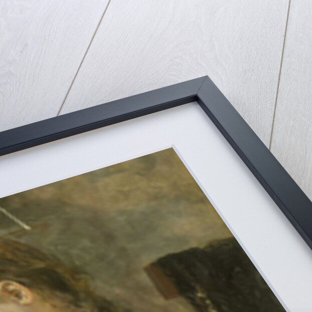 The poor child by Antonio Mancini