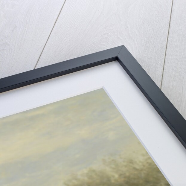 Cows in a Soggy Meadow by Willem Maris