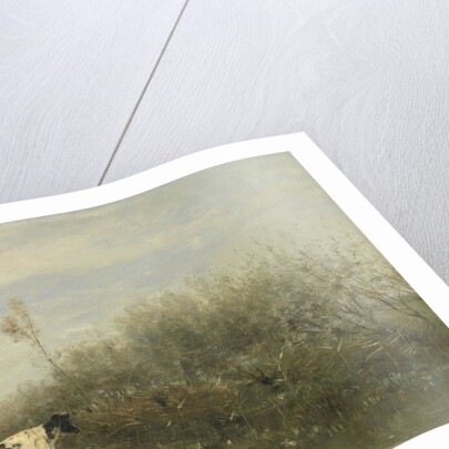 Cows in a Soggy Meadow by Willem Maris