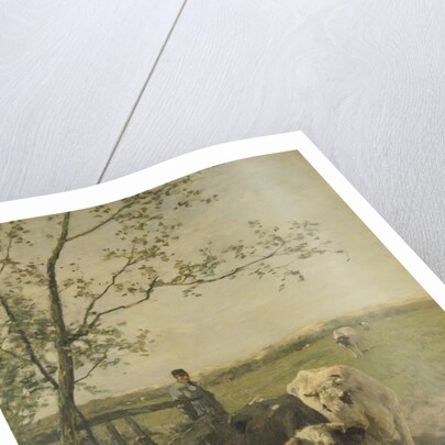 The milk bend by Anton Mauve