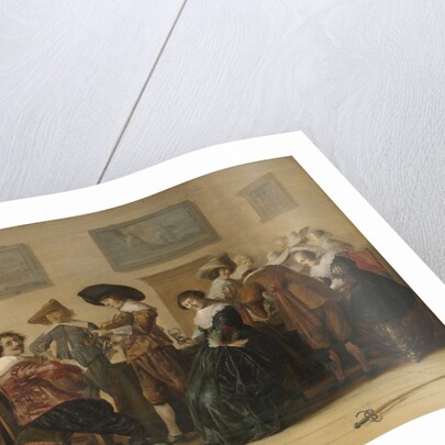 Merry company in a room by Anthonie Palamedesz.