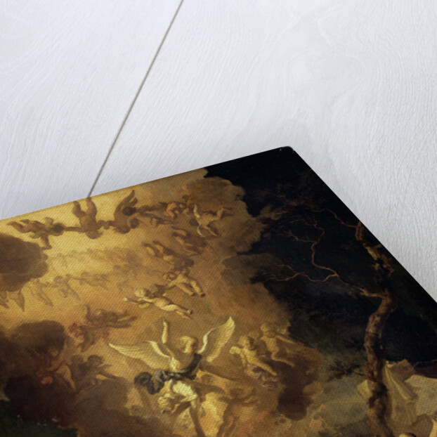 Annunciation to the Shepherds by Abraham Daniëlsz. Hondius