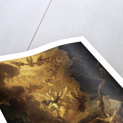 Annunciation to the Shepherds by Abraham Daniëlsz. Hondius