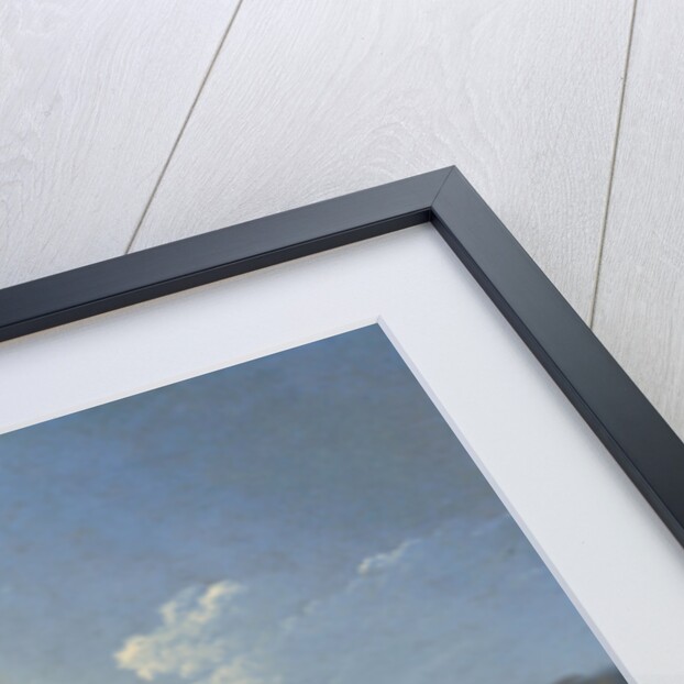 Italian Landscape with Girl Milking a Goat, Italy by Karel Dujardin