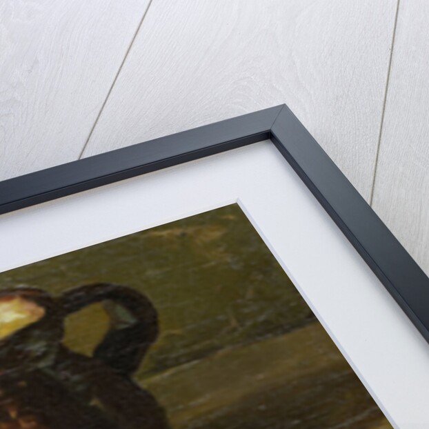 Still life with cod by Willem Roelofs II