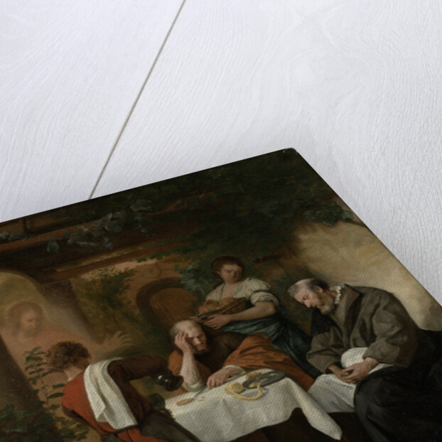 The supper at Emmaus by Jan Havicksz. Steen