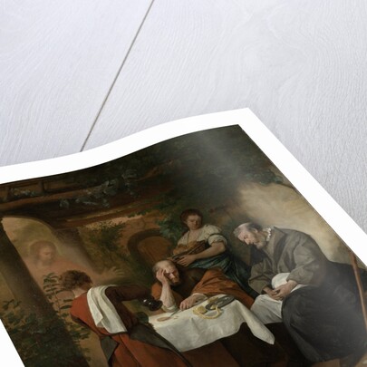 The supper at Emmaus by Jan Havicksz. Steen