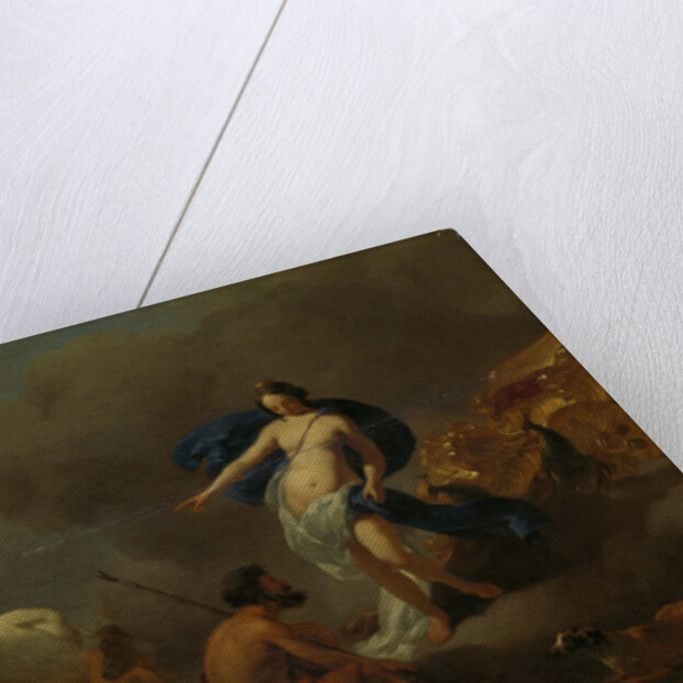 Juno Commands Argus to Guard Io by Nicolaes Pietersz. Berchem