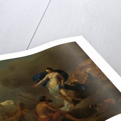 Juno Commands Argus to Guard Io by Nicolaes Pietersz. Berchem