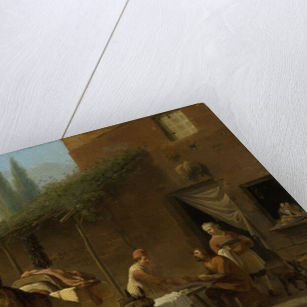 Muleteers at an Inn by Karel Dujardin