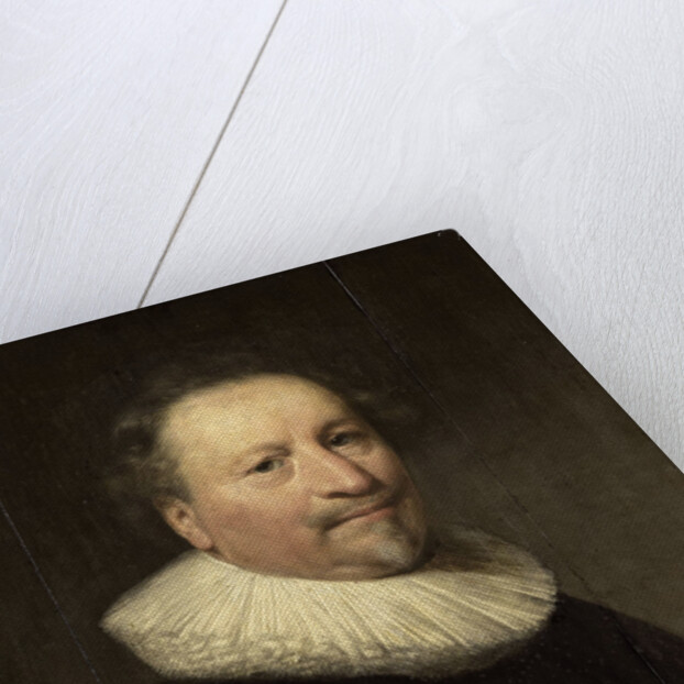 Portrait of a man, possibly Jan Doublet by Jan Antonisz van Ravesteyn