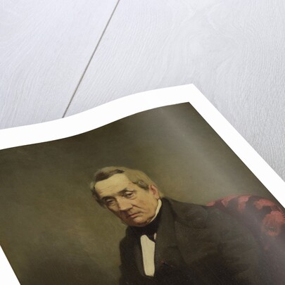 Portrait of J C de Brunett, Consul-General of Russia to Amsterdam by Anonymous