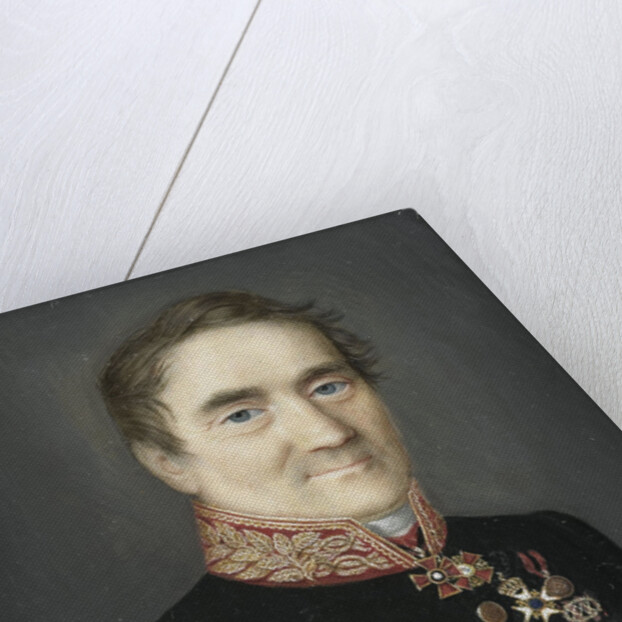 J C de Brunett. Consul General of Russia in Amsterdam by Anonymous