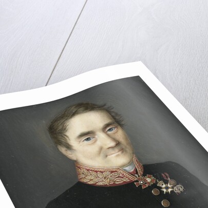 J C de Brunett. Consul General of Russia in Amsterdam by Anonymous