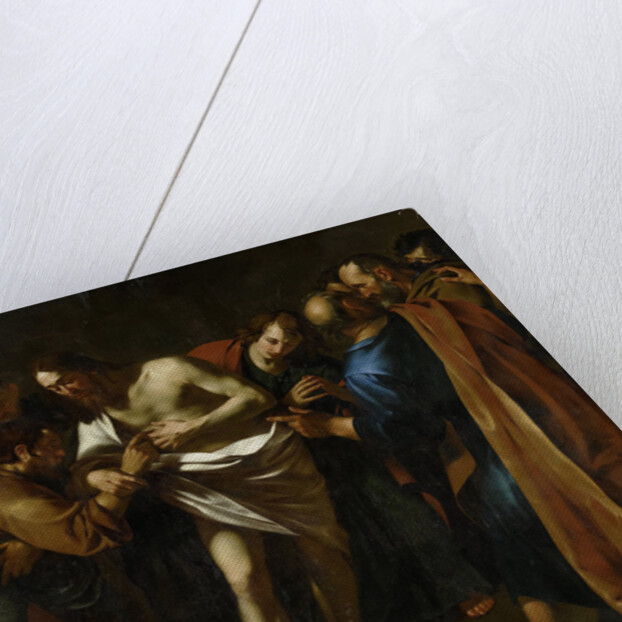 Doubting Thomas by Wouter Pietersz. II Crabeth