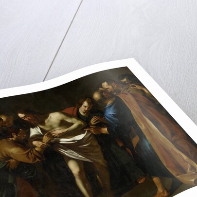 Doubting Thomas by Wouter Pietersz. II Crabeth