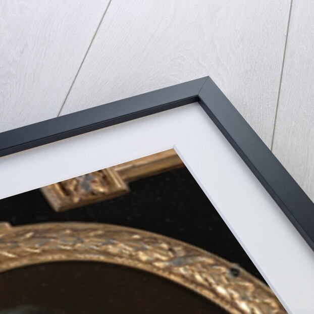 Portrait of Frans Greenwood, Miniaturist, Glass Engraver and Poet in Dordrecht by Aert Schouman