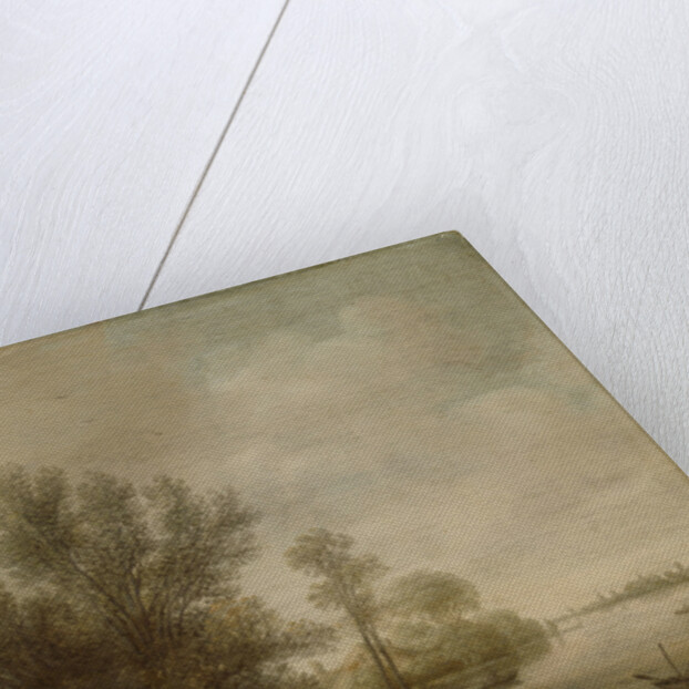 River Landscape by Pieter Jansz. van Asch