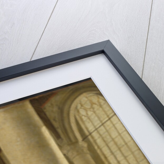 Interior of the Oude Kerk, Delft, with the Mausoleum of Pieter Pietersz Hein, Lieutenant-Admiral of Holland, The Netherlands by Hendrick Cornelisz. van Vliet