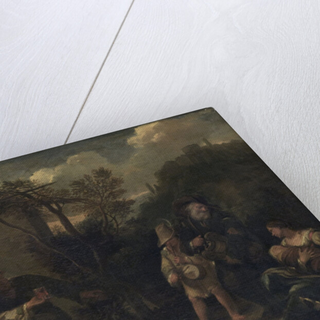 Merry Company by Dirck Helmbreeker