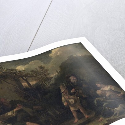 Merry Company by Dirck Helmbreeker