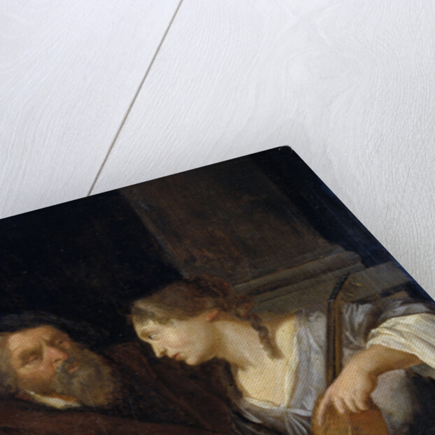 The music lesson by Jacob Toorenvliet