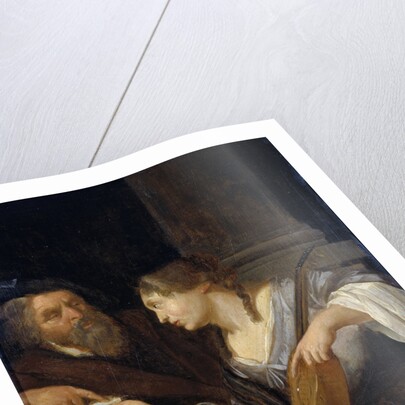 The music lesson by Jacob Toorenvliet