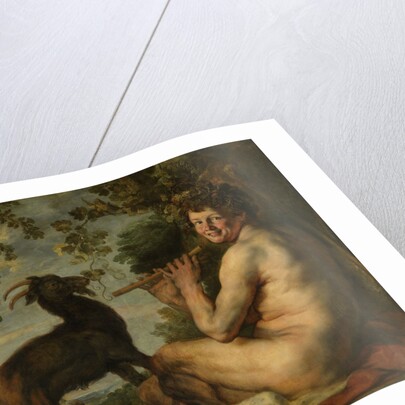 A Satyr by Jacob Jordaens I