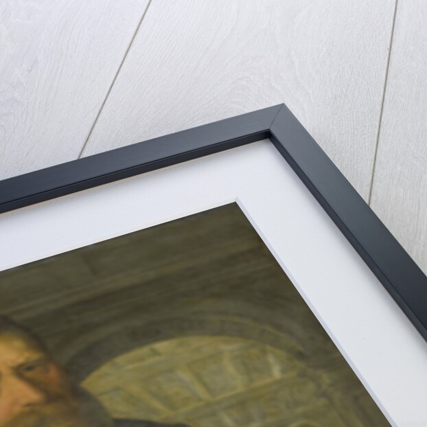 Portrait of Bartholomeus van der Wiere, Town Clerk of Amsterdam in 1578 by Jan Claesz.