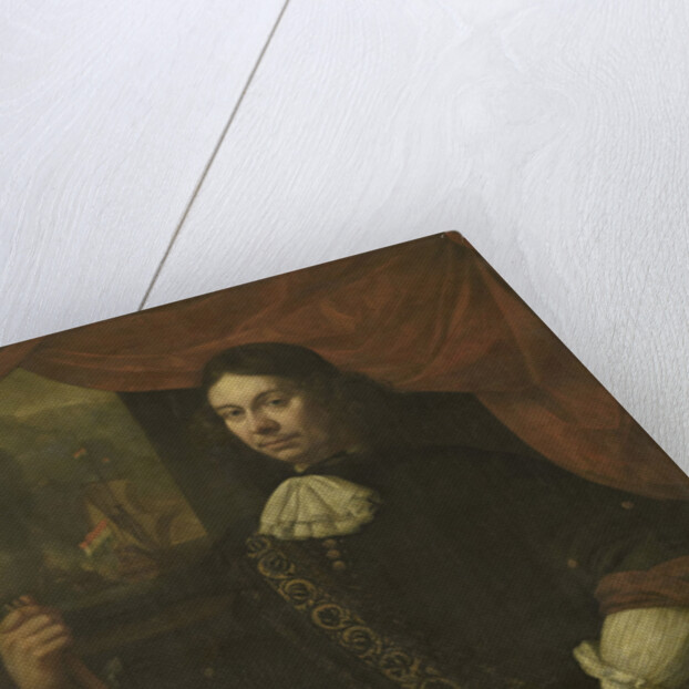 Portrait of Cornelis Jacobsz de Boer, Captain in the Navy by Jan van Neck