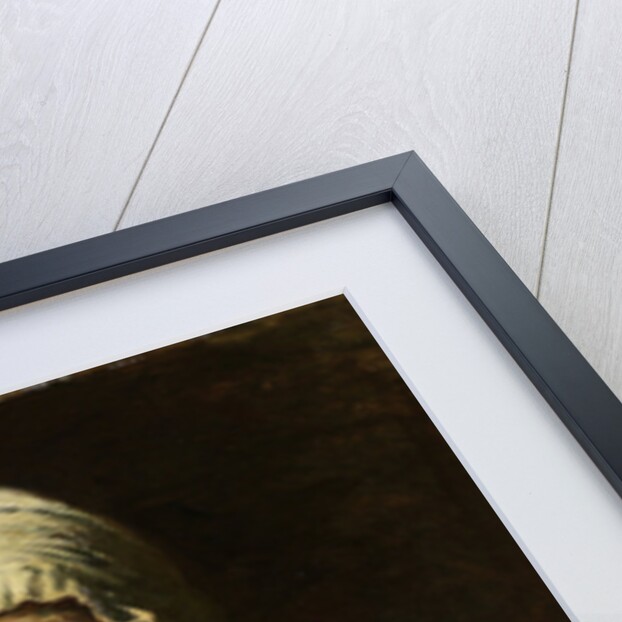 Old jewish woman by Meijer Isaäc de Haan