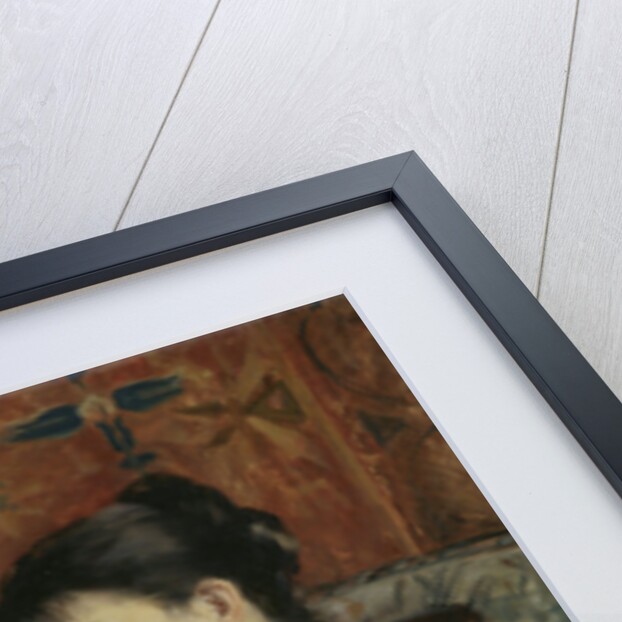 The sister in law of the painter by Marie Constantine Bashkirtseff