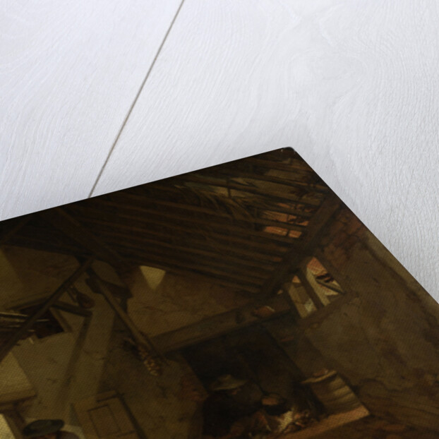 Rest on the Flight into Egypt by Abraham Bloemaert