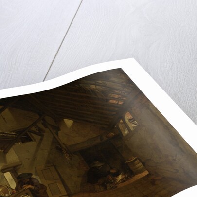 Rest on the Flight into Egypt by Abraham Bloemaert