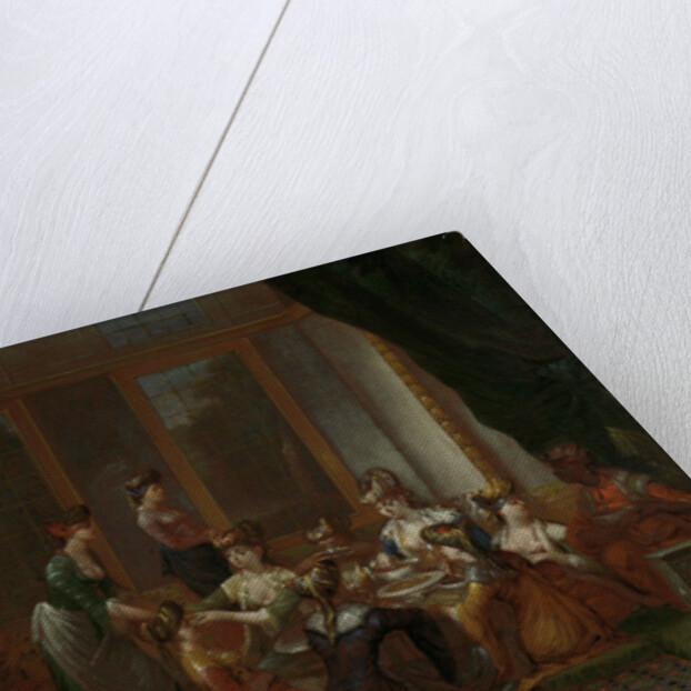 Banquet of Distinguished Turkish Women by Jean Baptiste Vanmour