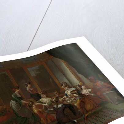 Banquet of Distinguished Turkish Women by Jean Baptiste Vanmour