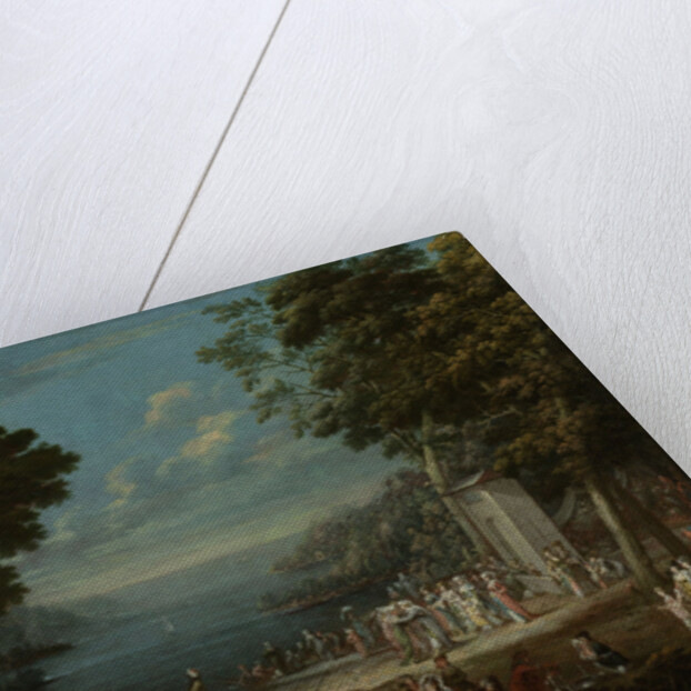 Ladies Outing at Hünkâr Iskelesi near Istanbul Turkey along the Bosporus by Jean Baptiste Vanmour