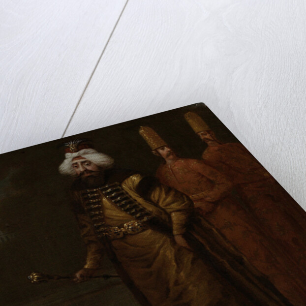 Sultan Ahmed III by Jean Baptiste Vanmour