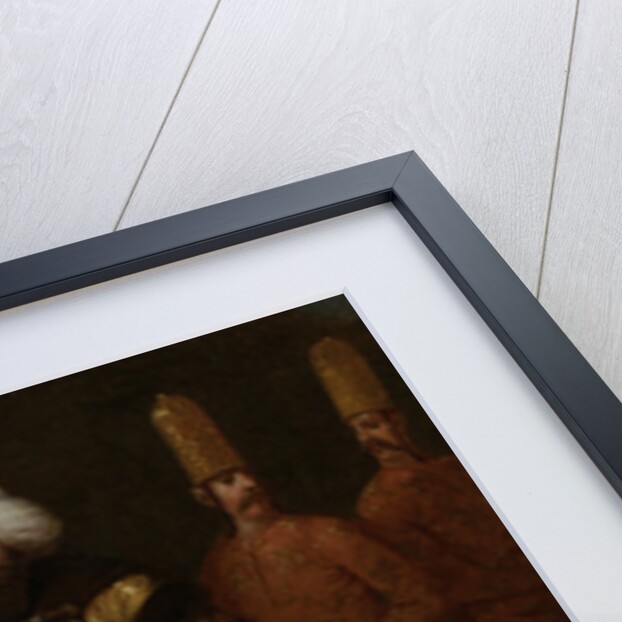 Sultan Ahmed III by Jean Baptiste Vanmour