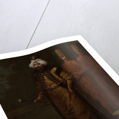 Sultan Ahmed III by Jean Baptiste Vanmour