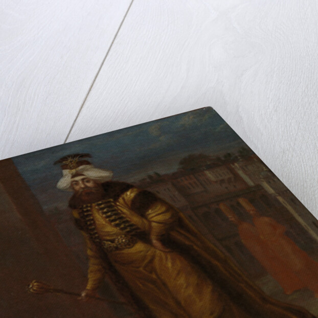 Sultan Mahmud I by Jean Baptiste Vanmour