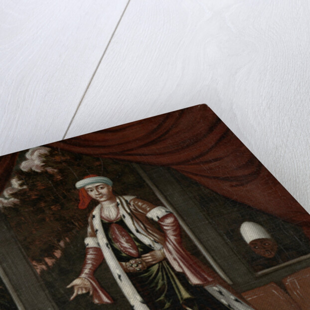 The Sultana-Mother by Workshop of Jean Baptiste Vanmour