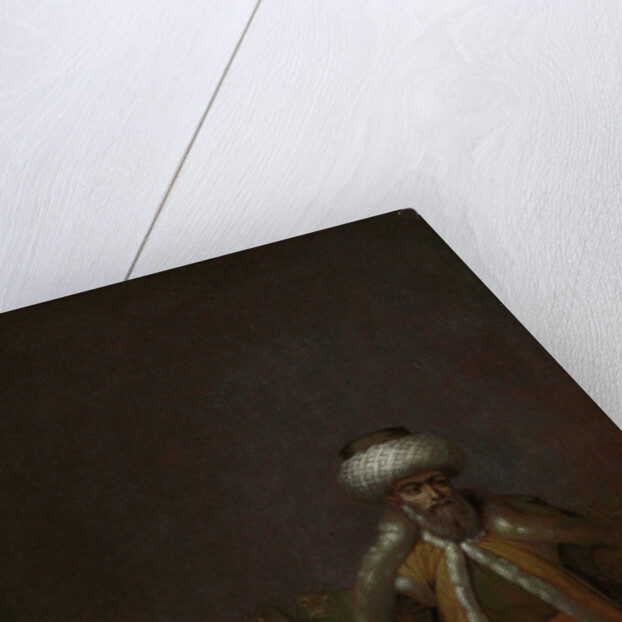 The Reis Effendi, Head of the Chancery by Jean Baptiste Vanmour