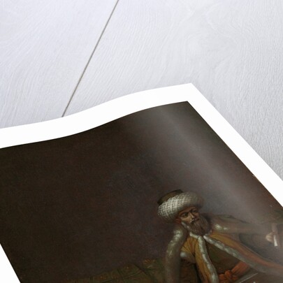 The Reis Effendi, Head of the Chancery by Jean Baptiste Vanmour