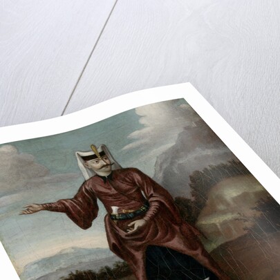 A Soldier of the Janissaries by Workshop of Jean Baptiste Vanmour