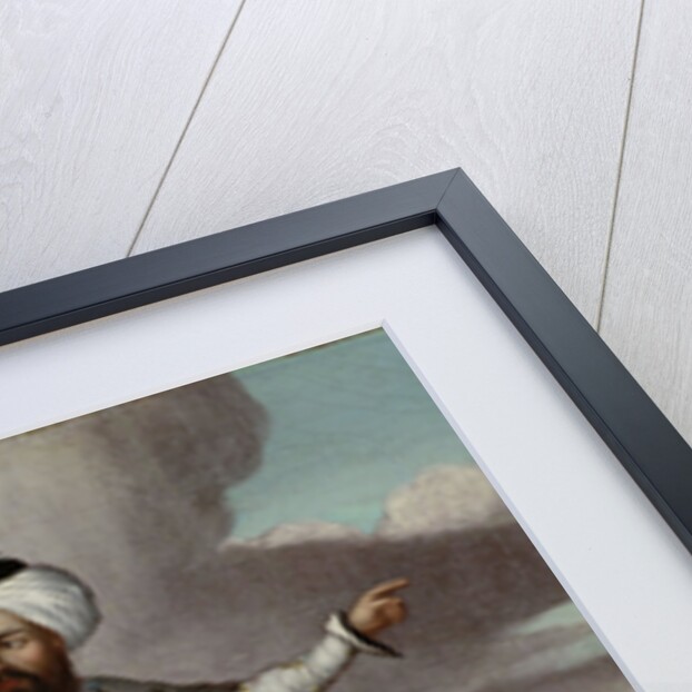 A Chaous, a Courier to the Sultan by Workshop of Jean Baptiste Vanmour