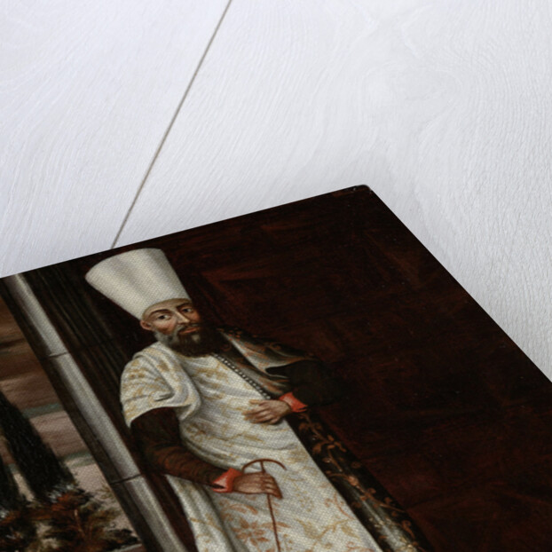 The Chaous Bachi by Workshop of Jean Baptiste Vanmour