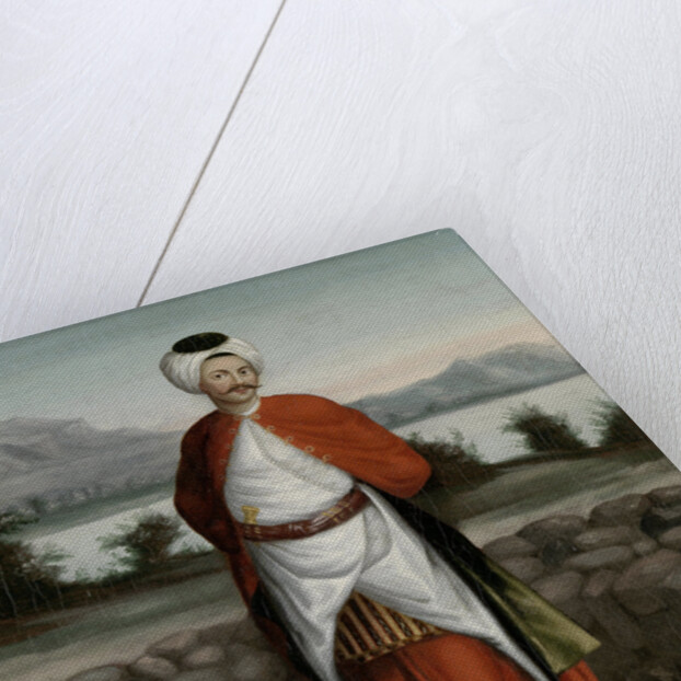 Choadar, Servant of the Ambassador by Workshop of Jean Baptiste Vanmour